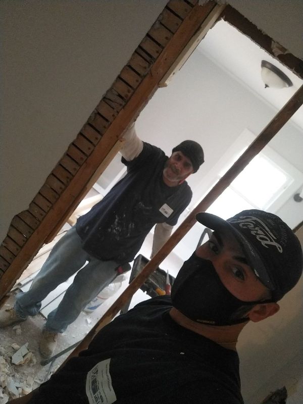 Painting & Drywall project by Cesar's Executive Solutions